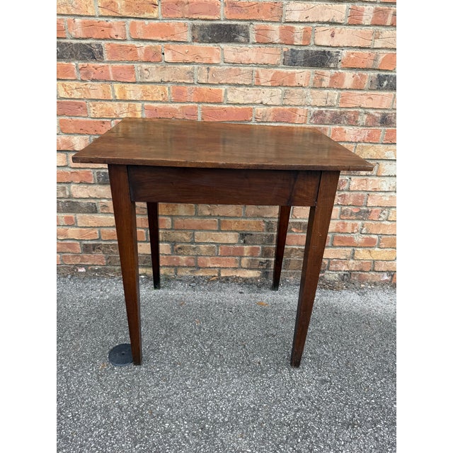 Wood 19th Century French Side Table For Sale - Image 7 of 9