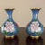 Pair Antique Cloissone Vases For Sale In Dallas - Image 6 of 13