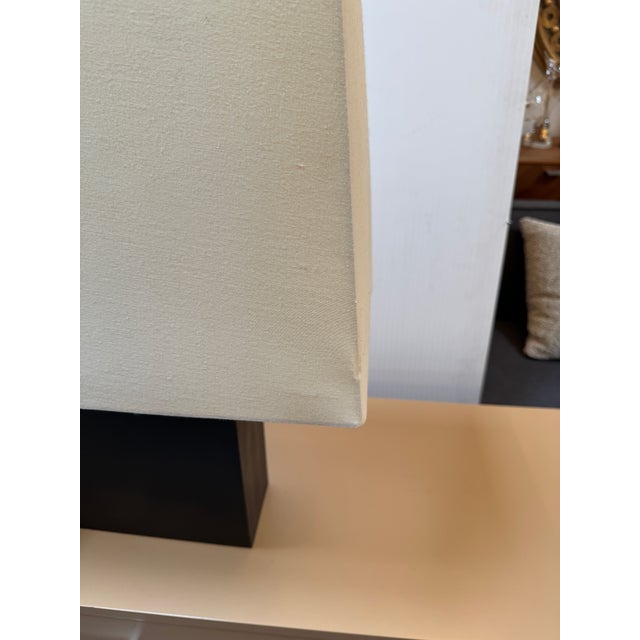 Contemporary Bronze Table Lamp For Sale In San Francisco - Image 6 of 12