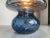 Blue Murano Style Glass with Ballotton Lamp from Simoeng For Sale - Image 7 of 9