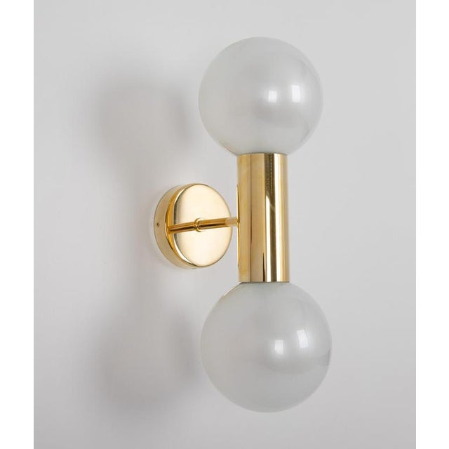 Goldenrod Wall Sconces by Motoko Ishii for Staff, Germany, 1970s, Set of 2 For Sale - Image 8 of 12