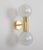 Goldenrod Wall Sconces by Motoko Ishii for Staff, Germany, 1970s, Set of 2 For Sale - Image 8 of 12