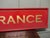 Long Entrance Sign, 1960s For Sale - Image 4 of 8