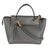 Celine Grey Grained Calfskin Micro Belt Bag For Sale - Image 4 of 8