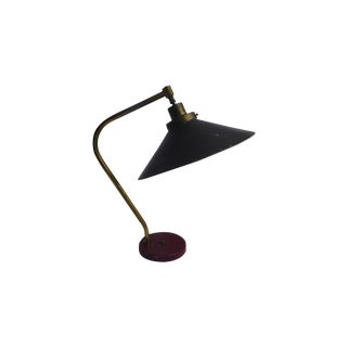 Clay Michie Knoll Table Lamp For Sale