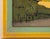 Paint Illegibly Signed Rocky Mountain Landscape Oil For Sale - Image 7 of 9