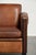 Vintage Art Deco Sheepskin Armchair For Sale - Image 9 of 13