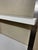 White Room & Board Gallery Leaning Bookshelf For Sale - Image 8 of 12