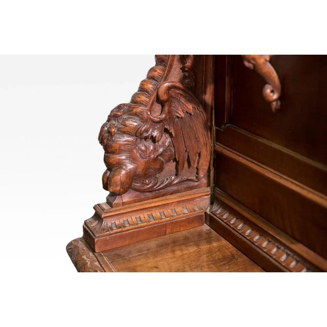 Antique Renaissance Style Cupboard For Sale - Image 14 of 16