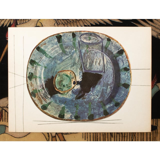 Paper 1955 Set of 12 Prints of Picasso's Ceramic Platters For Sale - Image 7 of 16
