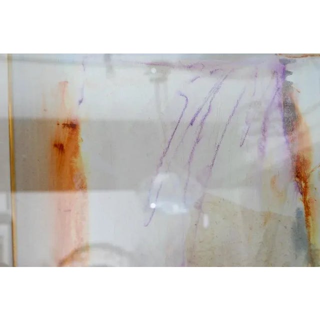 Abstract Harold Larsen Mixed Media Painting For Sale - Image 3 of 13