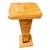 Art Deco Column Pedestal Stand Wood For Sale