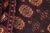 Navy Blue Tribal Bokhara Blue/Blue Hand Knotted Wool Rug For Sale - Image 8 of 9
