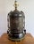 Metal Vintage Anglo Indian Lantern Lamp For Sale - Image 7 of 9