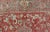 Textile Antique Heriz Rug With All-Over Floral Medallion Design in Traditional Colors 7'7 X 10'5 For Sale - Image 7 of 11