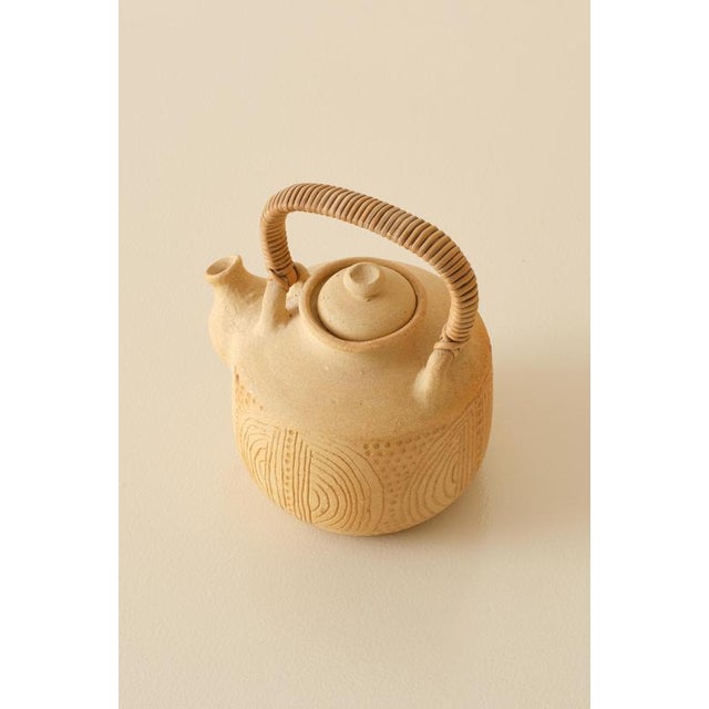 Stoneware Teapot by Signe Persson-Melin, Sweden, 1980s For Sale - Image 4 of 8