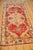 Old New House Vintage Distressed Oushak Rug Runner - 2'8" x 5'6" For Sale - Image 4 of 10