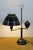 Vintage Black Tole Students Library Parlor Bouillotte Reading Lamp Lantern 23" For Sale - Image 17 of 18