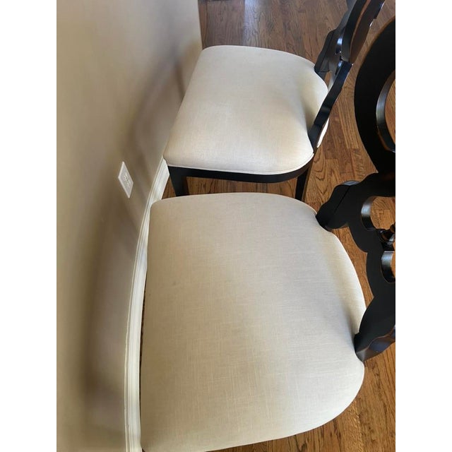 Pair of Vanguard Biedermeier Side Chairs For Sale In Tulsa - Image 6 of 8