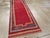 Maroon Galerie Shabab Collection Mid-20th Century Turkish Anatolian Runner For Sale - Image 8 of 10