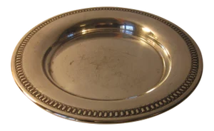 20th Century Traditional Silverplate Salver
