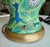 Single Chinese Green Lotus Flower Porcelain Table Lamp For Sale - Image 9 of 18