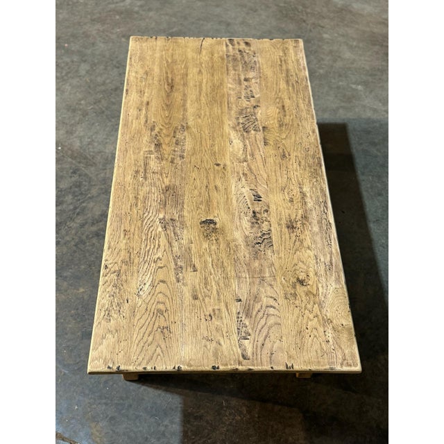 French Coffee Table with Drawers, 1920s For Sale - Image 15 of 18