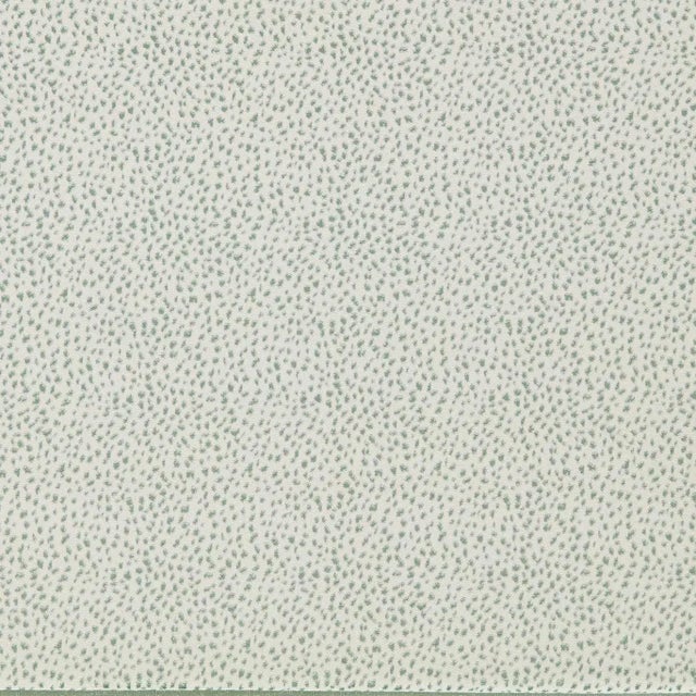 Harlequin Fawn Fabric in Aqua For Sale