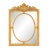 Louis XVI Style Giltwood Framed Cushion Mirror For Sale