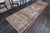 1970s 1970s Vintage Handmade Wool Cotton Orange Runner Rug For Sale - Image 5 of 11