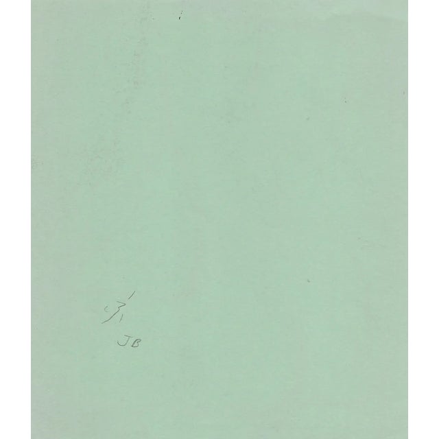 Figurative 1970s James Bone Female Nude From the Rear For Sale - Image 3 of 3