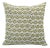 Floral Home Decor Cushion Cover Pure Linen 24x24 Inch- Shenaj For Sale
