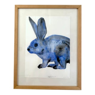 Kim McCarty | Untitled (Blue Rabbit) For Sale