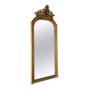 Late 20th Century Wall Mirror in Louis XVI Style