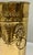 Brass Vintage Hammered Brass Lion Handle Wastebasket or Umbrella Stand For Sale - Image 8 of 9