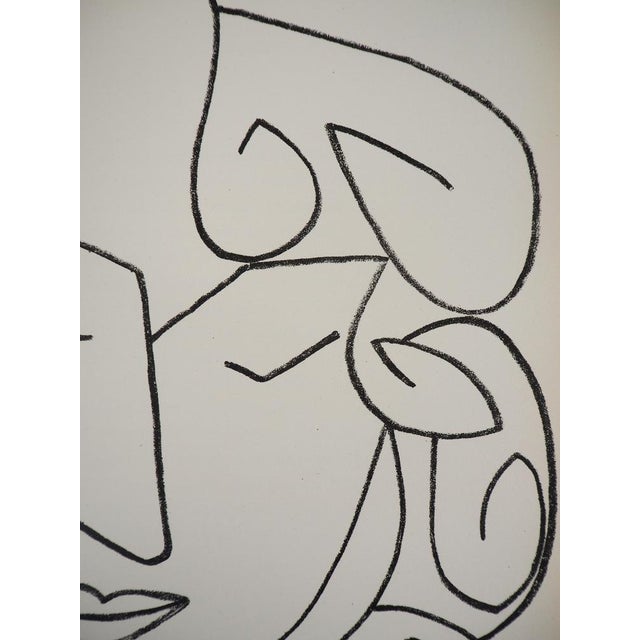 Modern Françoise Gilot, Femme endormie, Lithograph For Sale - Image 3 of 4