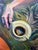 Semi Nude Woman in Orchard Hornets Unstretched Canvas Joni Wildman Oil Painting For Sale - Image 4 of 12