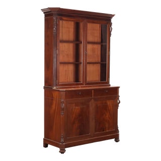 Louis Philippe Sideboard in Mahogany For Sale