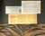 Textile Vintage Thayer Coggin Tiger Scroll Arm Loveseat For Sale - Image 7 of 8