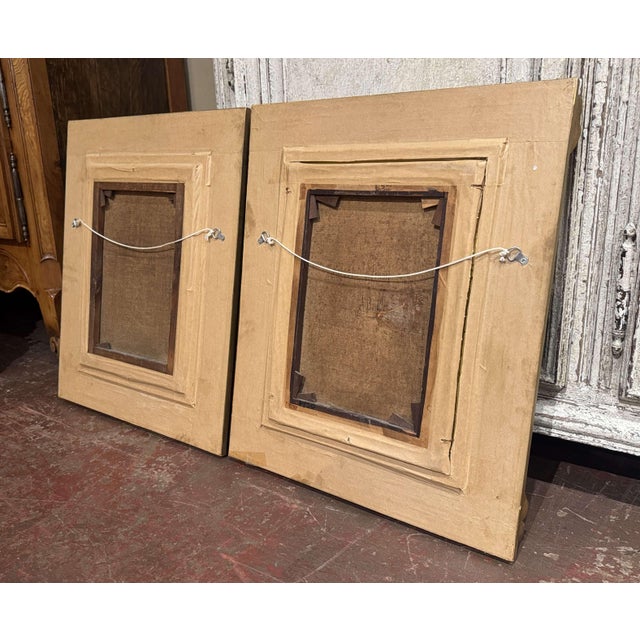 Pair of Early 20th Century French Views by British Artist Alfred Bentley For Sale - Image 15 of 18