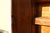 19th Century French Provincial Louis XV Walnut Armoire Cabinet For Sale - Image 10 of 13