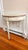 French Country 1990s Maitland-Smith Demilune Hand-Painted Console Table For Sale - Image 3 of 12