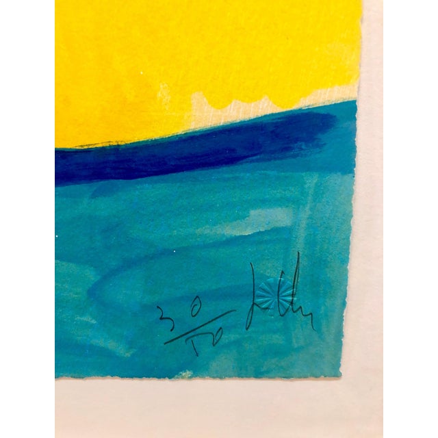 Sandro Chia, Woodblock Heliorelief With Hand Painting "Novel" Italian Post Modernist Pop Art For Sale - Image 4 of 5