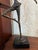 Contemporary Vintage Modern Brutalist Bronze Ballerina For Sale - Image 3 of 7