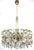 Metal Imperial Chandelier in Crown Shape, 1950s For Sale - Image 7 of 18