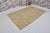 Textile 1950s Small Neutral Anatolian Rug, Organic Modern Home Decor Rug For Sale - Image 7 of 10