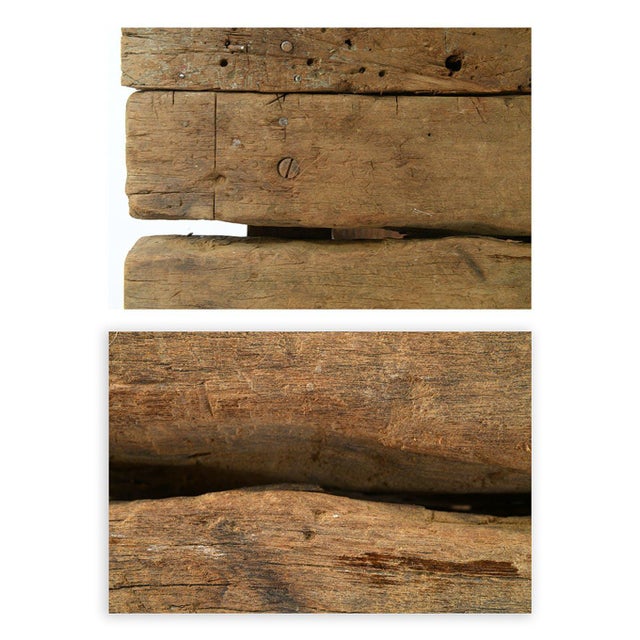 1940s Wooden Coffee Table, 1940s For Sale - Image 5 of 8