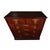 Biedermeier Flame Mahogany Chest of Drawers, 1840 For Sale - Image 4 of 6