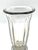 1930s Vintage Art Deco Pressed Glass Vase by Pierre Davesn, 1930s For Sale - Image 5 of 16