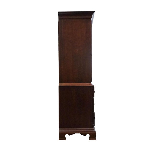 Kincaid Furniture Solid Commonwealth Cherry Traditional Style 39" Clothing Armoire For Sale - Image 12 of 12
